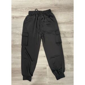 Joe's Jet Black Joggers-size Small- Womens- New With Tags, $250 Value